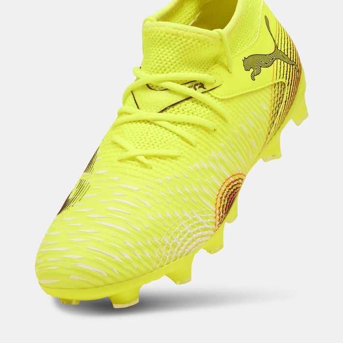 PUMA Kids' FUTURE 8 MATCH Multi-Ground Football Shoes Black PUMA Kids' FUTURE 8 MATCH Multi-Ground Football Shoes Black image number 4