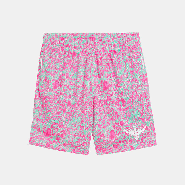 PUMA Men's Melo Miami Shorts Green image number 0