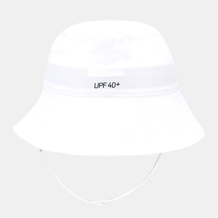 Nike Kids' Dri-FIT Bucket Hat (Baby and Toddler) White Nike Kids' Dri-FIT Bucket Hat (Baby and Toddler) White image number 1
