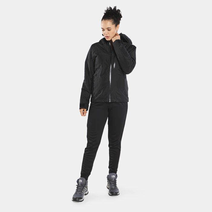 The North Face Women’s Descendit Ski Jacket Black The North Face Women’s Descendit Ski Jacket Black image number 2