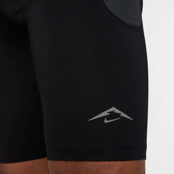 Nike Men's Lava Loops Dri-FIT ADV Running Tights Black image number 8