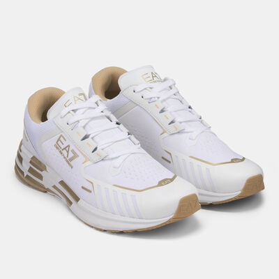 EA7 Emporio Armani Men's Crusher Distance Shoes White