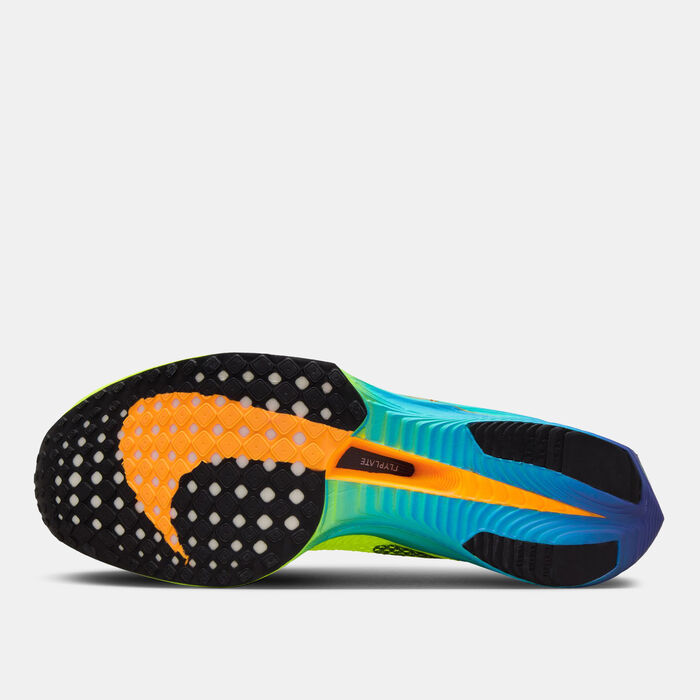 Nike Women's Vaporfly 3 Road Racing Shoes Green Nike Women's Vaporfly 3 Road Racing Shoes Green image number 3