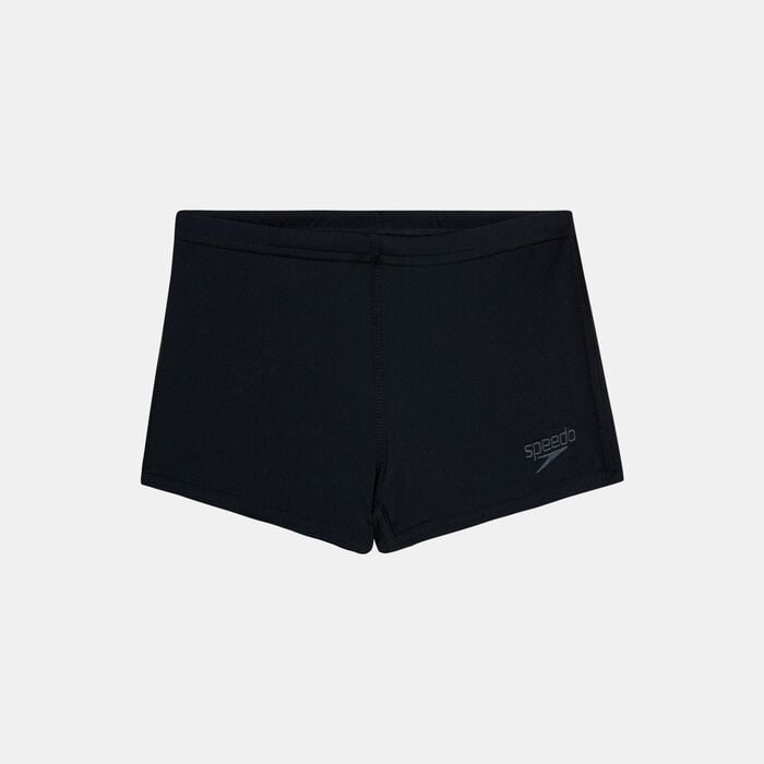 Speedo Kids' ECO Endurance+ Aquashorts Black Speedo Kids' ECO Endurance+ Aquashorts Black image number 0