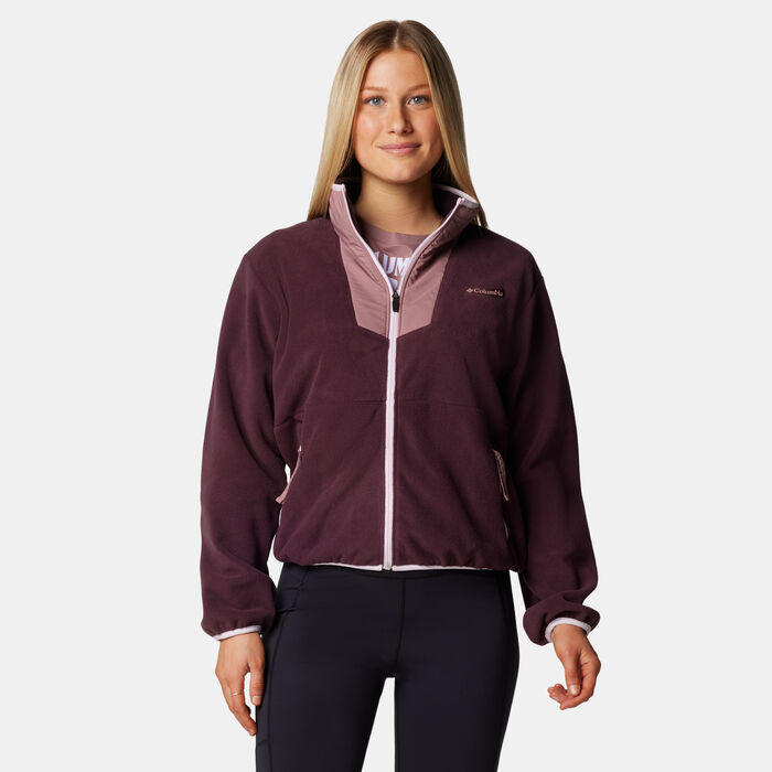 Columbia Women's Sequoia Grove Full-Zip Jacket Purple image number 0