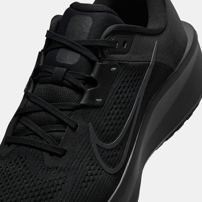 Nike Men's Quest 6 Road Running Shoes Black Nike Men's Quest 6 Road Running Shoes Black image number 5