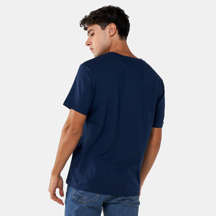 New Balance Men's Accelerate T-Shirt Blue New Balance Men's Accelerate T-Shirt Blue image number 1