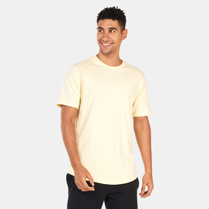 Sun and Sand Sports Men's Basic T-Shirt yellow Sun and Sand Sports Men's Basic T-Shirt yellow image number 0