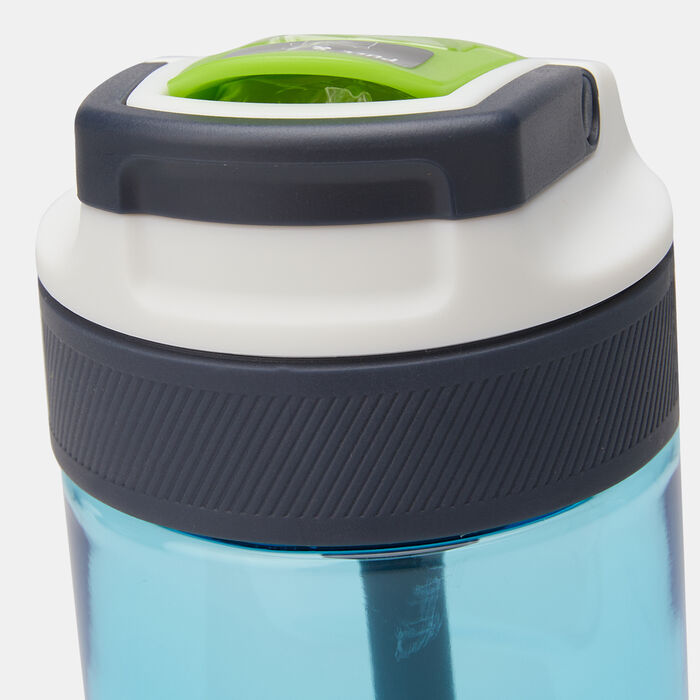 Kambukka Kids' Lagoon Tritan Topaz Blue 500ml Water Bottle Blue Kambukka Kids' Lagoon Tritan Topaz Blue 500ml Water Bottle Blue image number 2