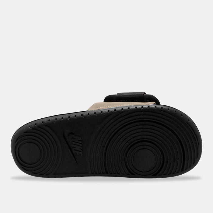 Nike Men's Offcourt Adjust Slides Beige Nike Men's Offcourt Adjust Slides Beige image number 3