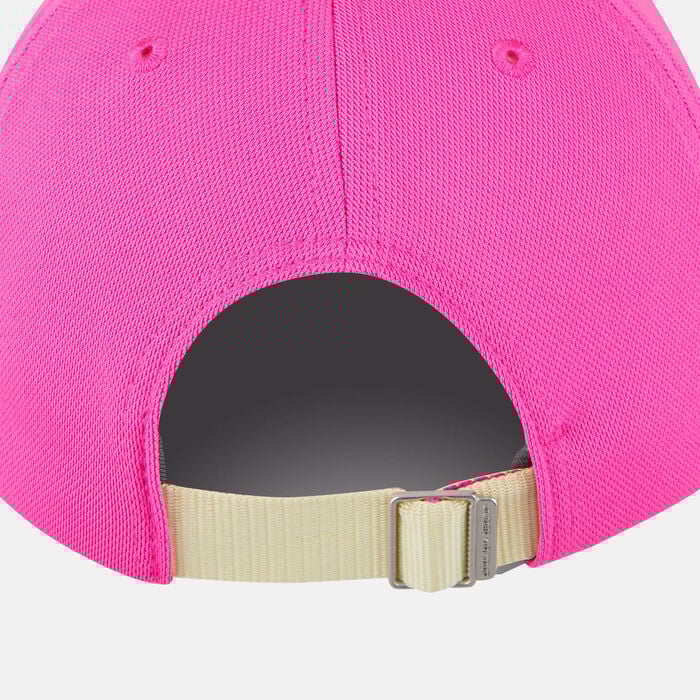 Under Armour Kids' UA Blitzing Adjustable Cap Pink Under Armour Kids' UA Blitzing Adjustable Cap Pink image number 1