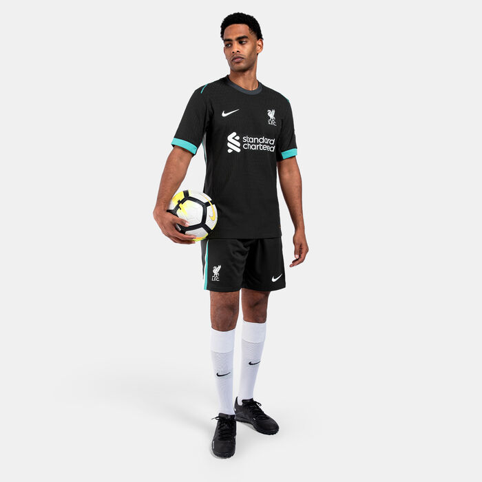 Nike Men's Liverpool 24/25 Away Replica Football Shorts Grey Nike Men's Liverpool 24/25 Away Replica Football Shorts Grey image number 2