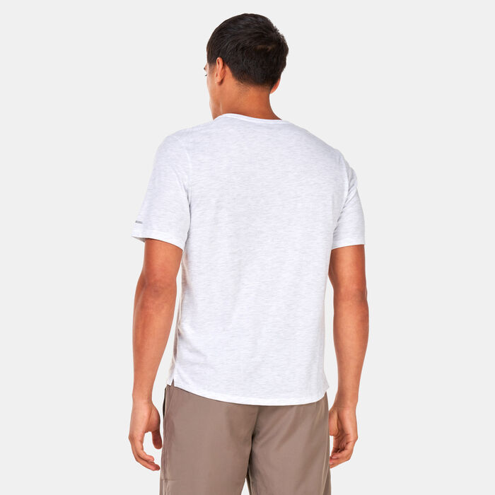 Nike Men's Dri-FIT Run Division Core T-Shirt Black Nike Men's Dri-FIT Run Division Core T-Shirt Black image number 1