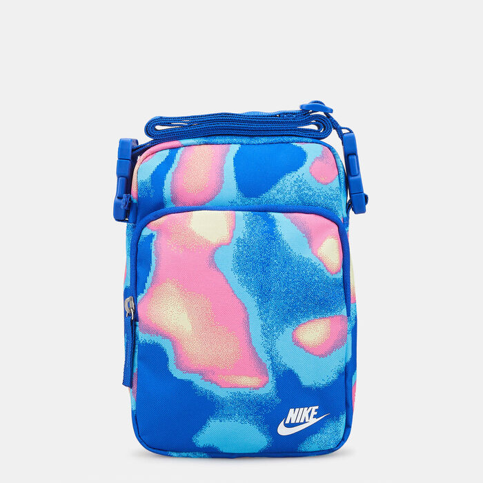 Nike Women's Heritage Crossbody Bag Blue image number 0