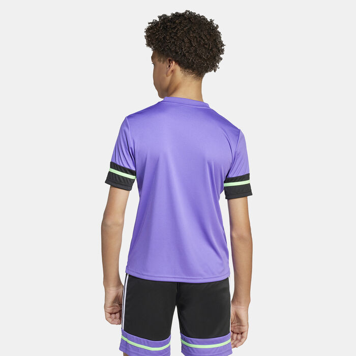 adidas Kids' F50 Football Top Purple adidas Kids' F50 Football Top Purple image number 1