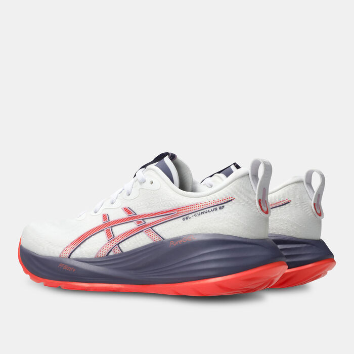 ASICS Women's GEL-CUMULUS 27 Running Shoes White ASICS Women's GEL-CUMULUS 27 Running Shoes White image number 5