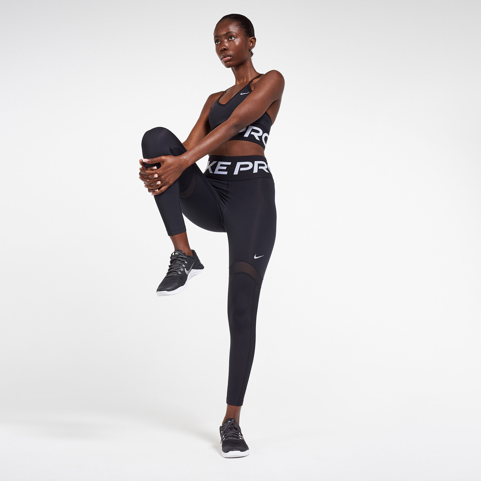 Nike pro discount leggings zalando