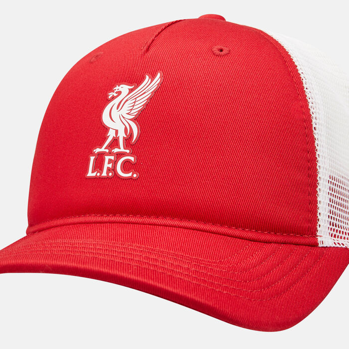 Nike Men's Liverpool F.C. Trucker Cap Red Nike Men's Liverpool F.C. Trucker Cap Red image number 2