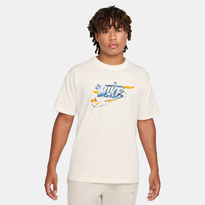 Nike Men's Sportswear Max90 T-Shirt Ivory Nike Men's Sportswear Max90 T-Shirt Ivory image number 0