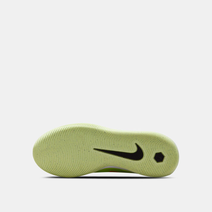 Nike Kids' Phantom 6 Low Academy Indoor Court Football Shoes Orange image number 3