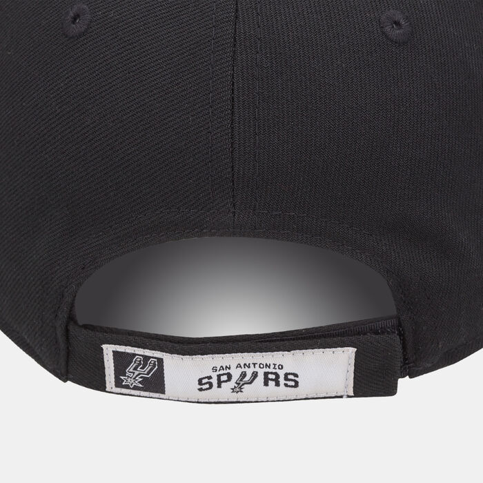 New Era Men's 9FORTY The League San Antonio Spurs Cap Black New Era Men's 9FORTY The League San Antonio Spurs Cap Black image number 1
