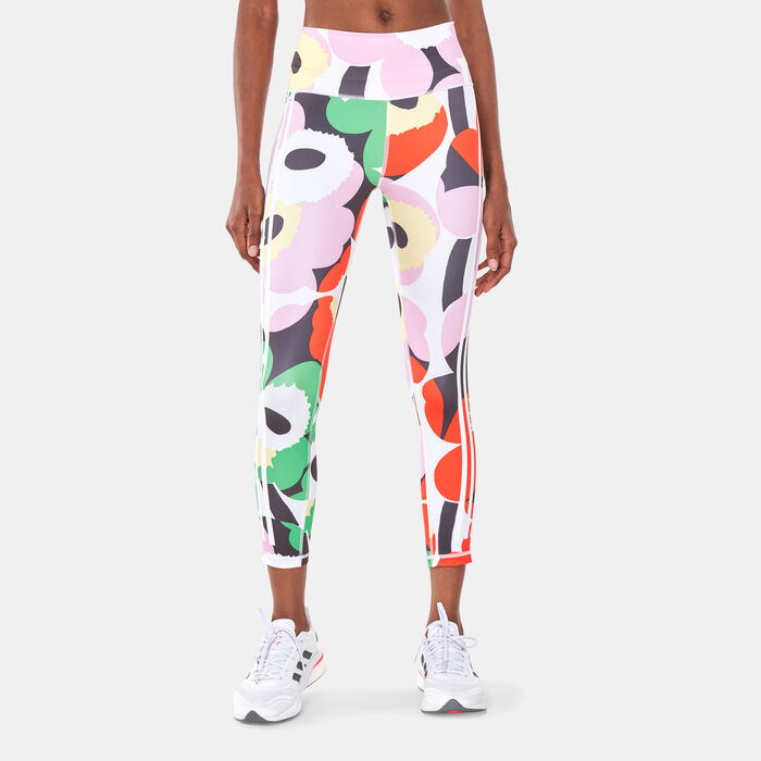 adidas Women's x Marimekko Training Leggings Multi-Color adidas Women's x Marimekko Training Leggings Multi-Color image number 0