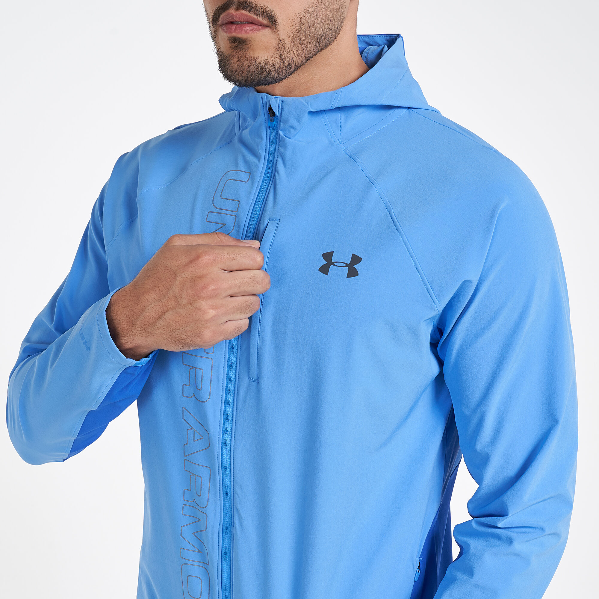 Men's ua qualifier 2025 outrun the storm jacket