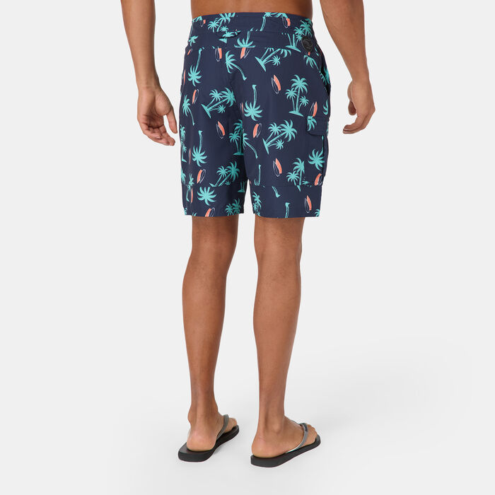 Sun and Sand Sports Men's Board Shorts Blue image number 1