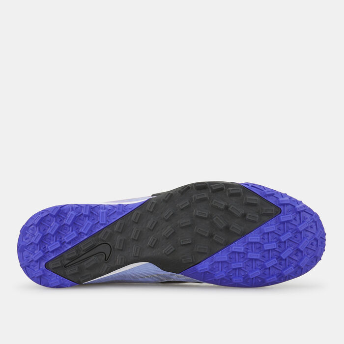 Nike Men's Mercurial Superfly 8 Academy KM Turf Ground Shoe Purple Nike Men's Mercurial Superfly 8 Academy KM Turf Ground Shoe Purple image number 3