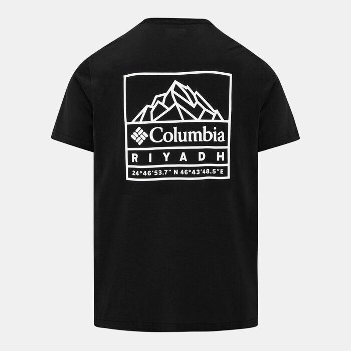 Columbia Men's Astorian Graphic City T-Shirt Black Columbia Men's Astorian Graphic City T-Shirt Black image number 1