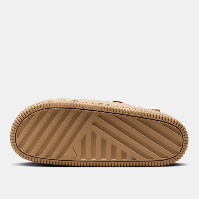 Nike Men's Calm Mules Beige Nike Men's Calm Mules Beige image number 3