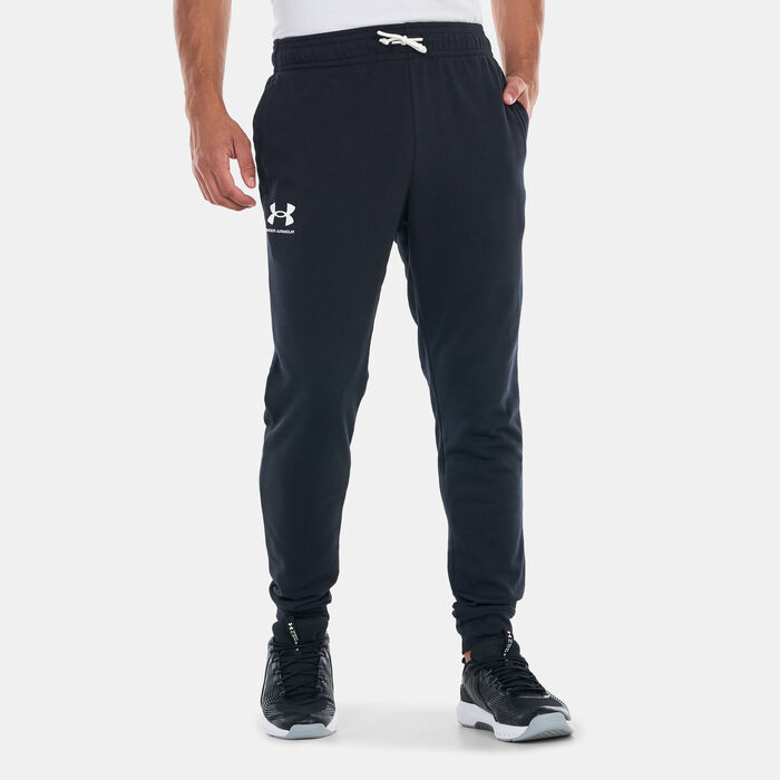 Under Armour Men's UA Rival Joggers Black Under Armour Men's UA Rival Joggers Black image number 0