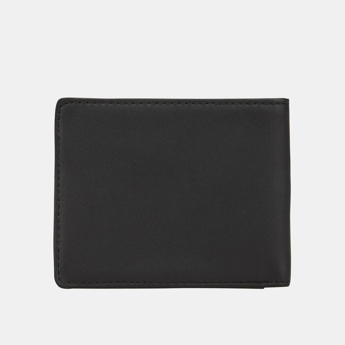 Vans Men's Logo Wallet Black Vans Men's Logo Wallet Black image number 1