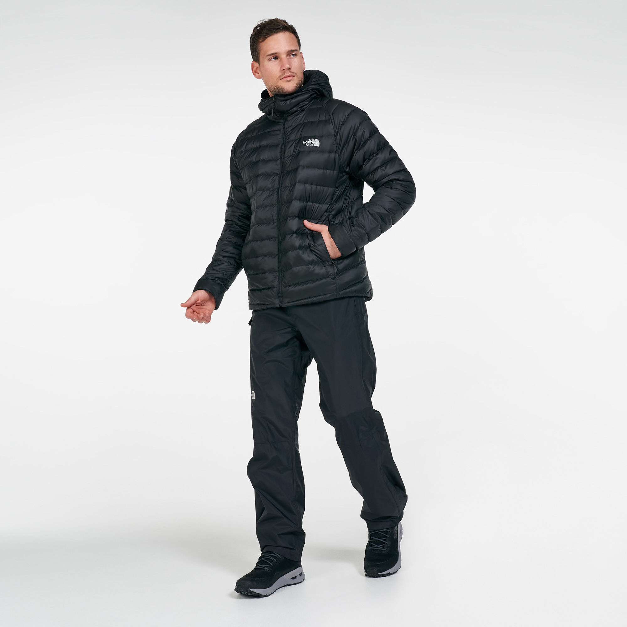 Men s Trevail Hooded Down Jacket