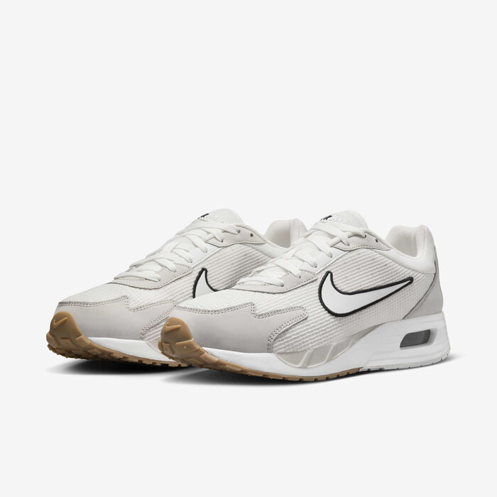 Nike Men's Air Max Solo Shoes White Nike Men's Air Max Solo Shoes White image number 4