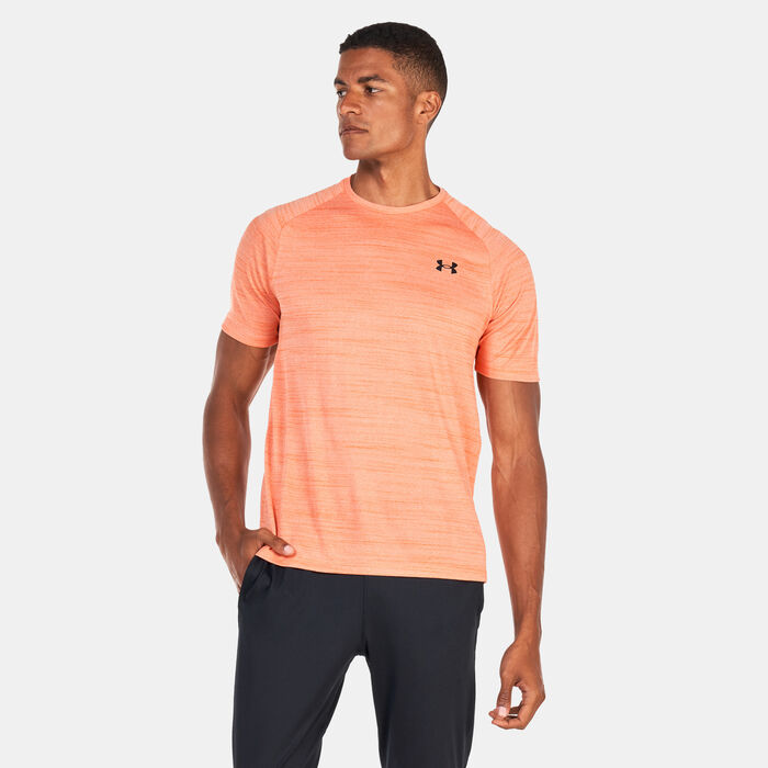 Under Armour Men's UA Tech™ 2.0 Tiger T-Shirt Orange Under Armour Men's UA Tech™ 2.0 Tiger T-Shirt Orange image number 0