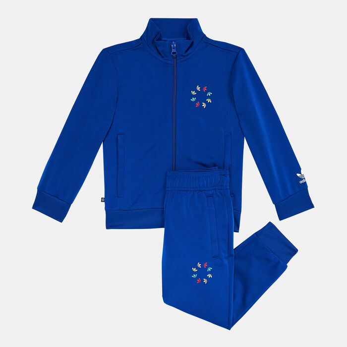 adidas Originals Kids' Adicolor Tracksuit Blue image number 0