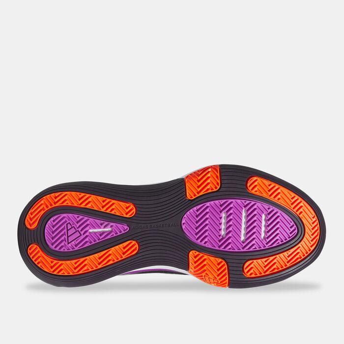 adidas Men's Bounce Legends Basketball Shoes Black image number 3