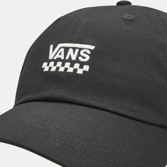 Vans Court Side Jockey Cap Black Vans Court Side Jockey Cap Black image number 2