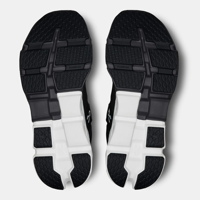 On Women's Cloudflyer 5 Running Shoes Black On Women's Cloudflyer 5 Running Shoes Black image number 3