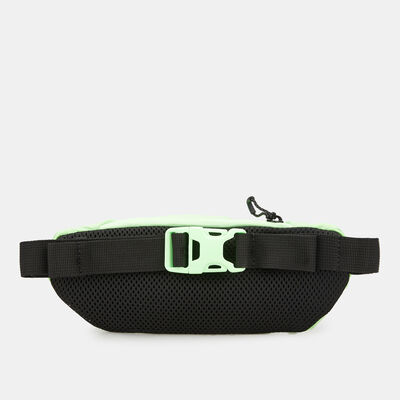 PUMA Men's Performance Running Classic Waist Bag Green PUMA Men's Performance Running Classic Waist Bag Green