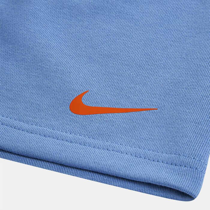 Nike Kids' Rhymthm T-Shirt and Shorts Set Blue Nike Kids' Rhymthm T-Shirt and Shorts Set Blue image number 4