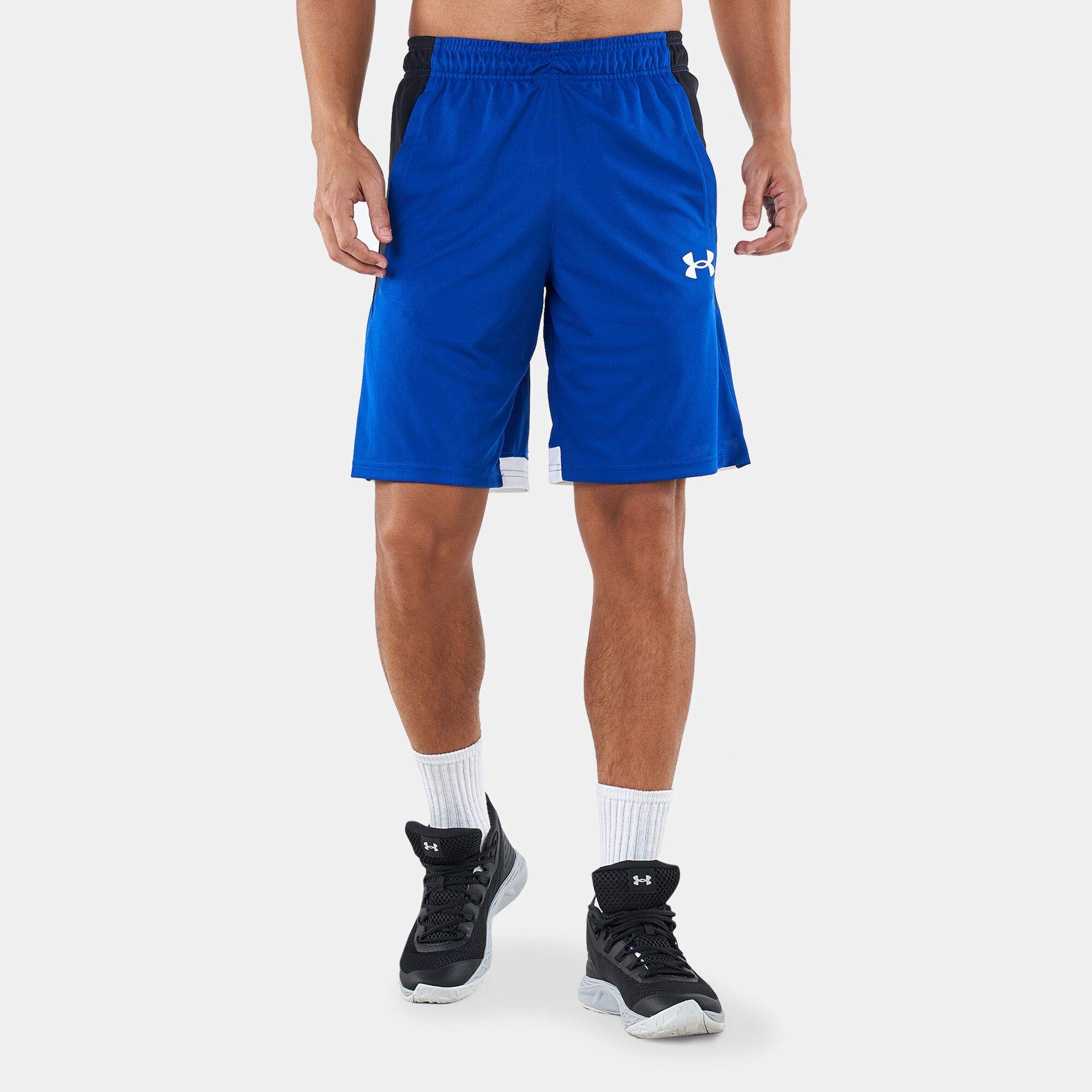 Men s UA Baseline 10 Inch Shorts Blue Under Armour in KSA SSS