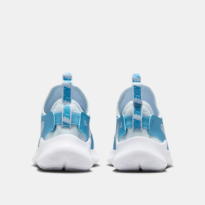 Nike Kids' Flex Runner 3 Shoes Blue Nike Kids' Flex Runner 3 Shoes Blue image number 3