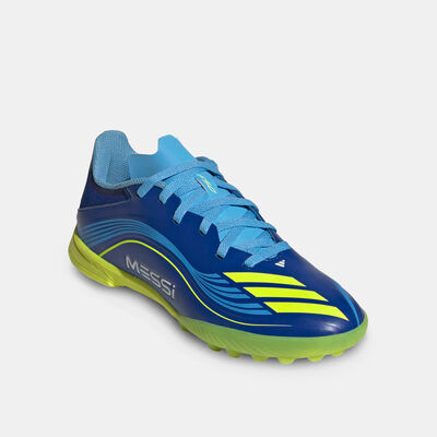 adidas Kids' F50 Messi League Turf Ground Football Shorts Blue adidas Kids' F50 Messi League Turf Ground Football Shorts Blue