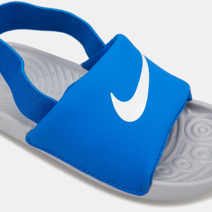 Nike Kids' Kawa Slides (Baby and Toddler) Blue image number 4