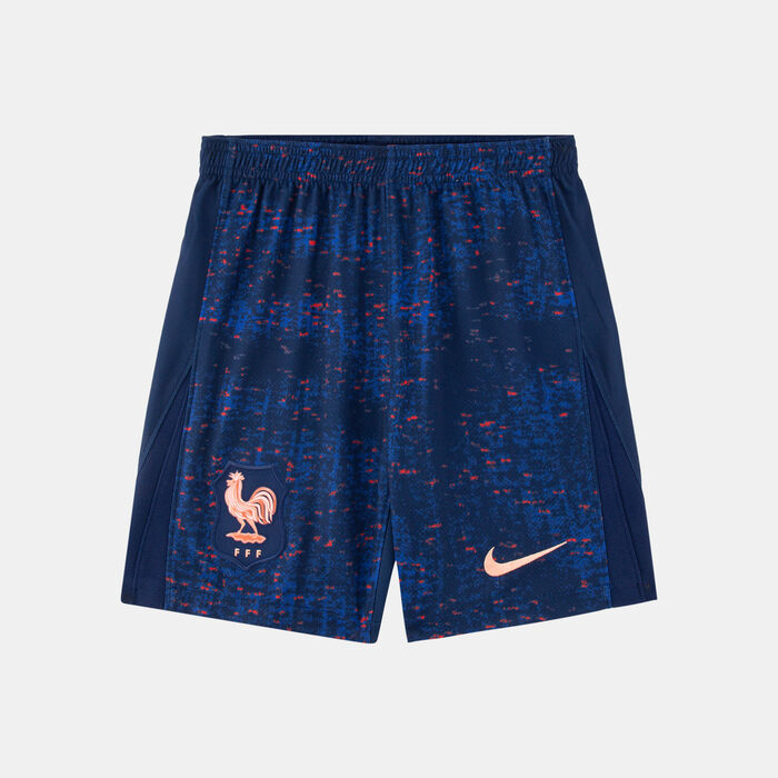 Nike Kids' France 2025/26 Home Replica Football Shorts Blue Nike Kids' France 2025/26 Home Replica Football Shorts Blue image number 0