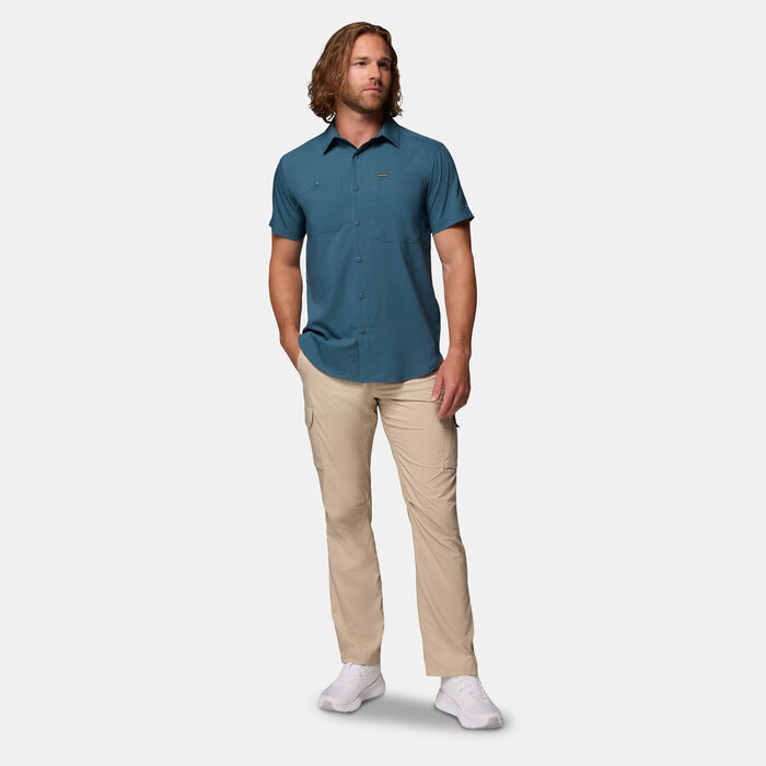 Columbia Men's Silver Ridge Utility Hiking Pants Beige image number 2