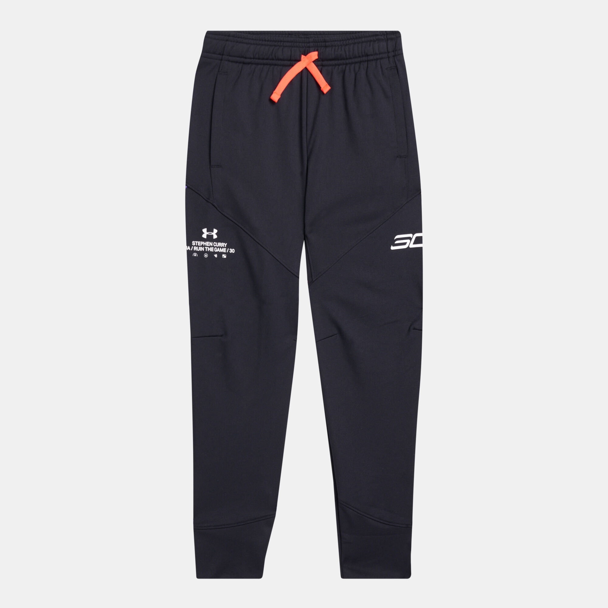 Buy Under Armour Kids SC30 Warm Up Sweatpants Black in KSA SSS
