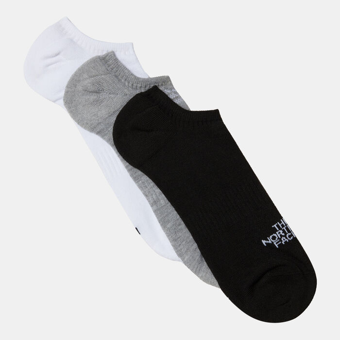 The North Face Multi Sport Invisible No-Show Socks (3 Pairs) Black image number 0